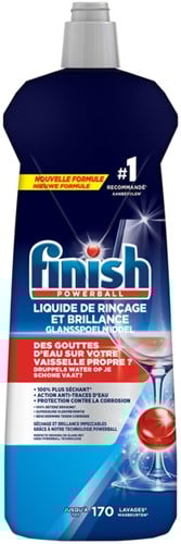 Spoelglansmiddel Finish Regular 800ml