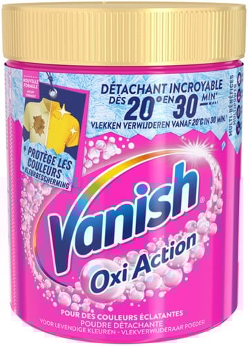Wasbooster Vanish Oxi Action poeder 940g
