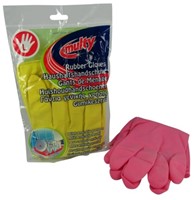 Huishoudhandschoen Multy latex Large assorti