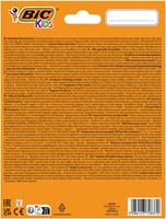 Kleurpotloden BicKids Multi Surface + puntenslijper assorti 10 stuks-3