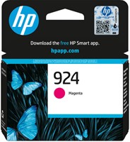 Inktcartridge HP 4K0U4NE 924 rood