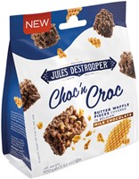 Koekjes Jules Destrooper Choc 'n Croc Parijse wafels