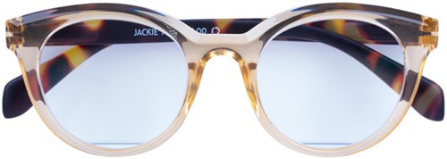 Leesbril I Need You +1.00 dpt Jackie beige