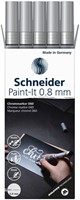 Viltstift  Schneider Paint-it 060 0.8mm metallic chrome-1