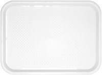 Dienblad Olympia Kristallon 45x35 cm PP wit