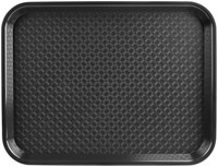 Dienblad Olympia Kristallon 45x35 cm PP zwart