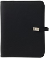 Organizer Kalpa A5 inclusief agenda 2025-2026 7dagen/2pagina's nerf zwart