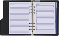 Organizer Kalpa Clipbook A5 inclusief agenda 2025-2026 7dagen/2pagina's nerf zwart-2
