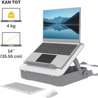 Laptopstandaard Draagtas Fellowes Breyta wit-3