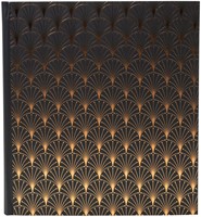 Fotoalbum Exacompta 29x32cm 60 zwarte pagina's Néo Déco zwart-2