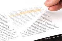 Memoblok Post-it 3M 73x73mm Transparant-2