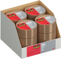 Verpakkingstape Scotch 4501B66 48mmx66m bruin-2
