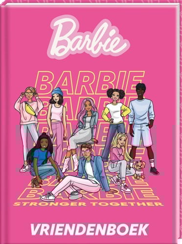 Vriendenboek Interstat Barbie