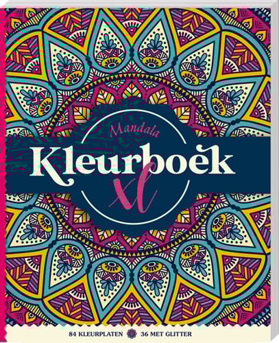 Kleurboek Interstat XL Mandala