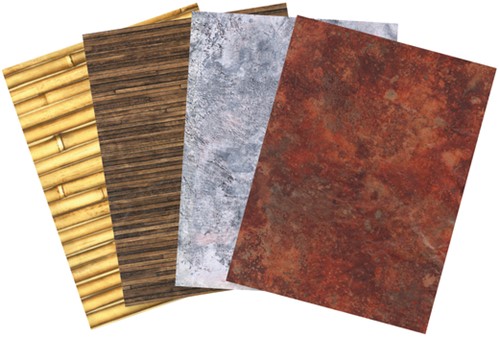 Hobbypapier Décopatch 30x40cm set à 4 vel thema Materials-2