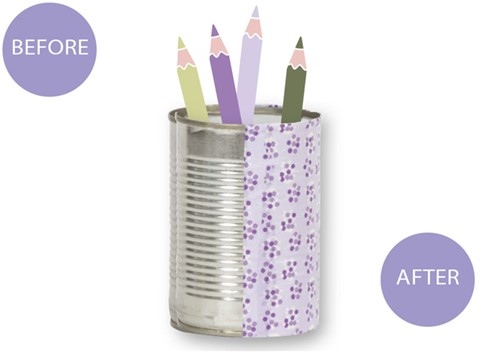 Hobbypapier Décopatch 30x40cm set à 4 vel thema Terracotta-3