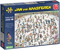 Puzzel Jan van Haasteren Skatebowl 2000 stukjes