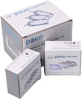 Sleutellabel Pavo magnetisch assorti 10 stuks-4
