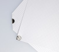 Hoekclips Westcott aluminium zilverkleurig doos à 100 stuks-3