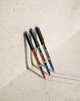 Rollerpen Uni-ball Eye eco 150E breed blauw-3