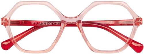 Leesbril I Need You Stella +3.00 dpt roze