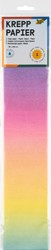 Crêpepapier Folia 50x250cm 10vel 1650 regenboog