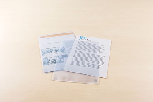 Insteekmap L-model Oxford A4 PP 120µ generfd 100 stuks-2