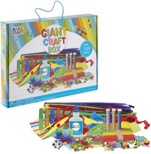 Giant Craft Box 40x30 cm over 500 pieces