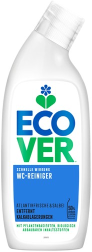 Toiletreiniger Ecover Fast Action zeebries & salie fles 750ml