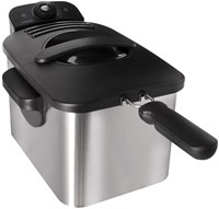 Friteuse Inventum 3 liter rvs