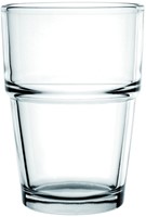 Glas Olympia tumbler stapelbaar 200 ml 12 stuks