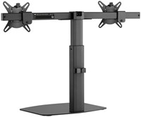 Monitorarm ACT office gasveer crossbar 2 schermen-2