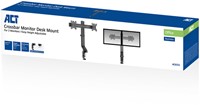 Monitorarm ACT office crossbar 2 schermen verstelbaar-4