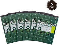 Schrijfblok Pukka Pad Recycled A4 lijn 4-gaats 100 vel 80gr-1
