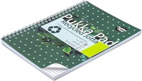 Notitieboek Pukka Pad Jotta A5 ruit 5x5mm 110 pagina's 80gr groen-2