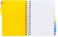 Projectboek Pukka Pad White B5 lijn 10-tabs 400 pagina's 80gr-2