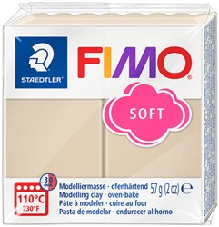 Boetseerklei Fimo soft 57 gram sahara