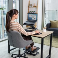 Voetensteun Fellowes Hana LT zwart-4