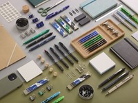 Rollerpen PILOT friXion Ball Plus medium groen-2