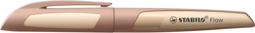 Vulpen STABILO Flow medium lichtbruin-2