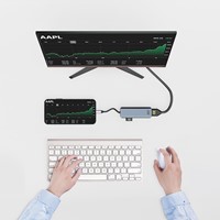 Adapter ACT USB-C 4K multiport voor 2 HDMI monitoren-3
