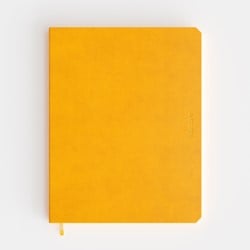 Notitieboek de KEMPEN Independent 171x220mm lijn 192 pagina's 90gr geel