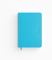 Notitieboek de KEMPEN Limitless 110x160mm blanco 160 pagina's 90gr felblauw