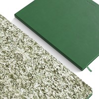 Notitieboek de KEMPEN Origin 110x160mm blanco 160 pagina's 90gr groen-2
