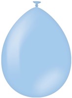 Balloons 25 pcs. Baby blue