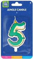 Jungle candle 5 Crocodile-2