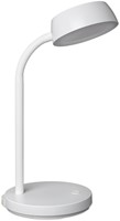 Bureaulamp MAUL Abby LED op voet wit