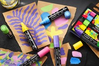 Acrylmarker STABILO  Free Acrylic T800C zwart-3