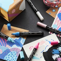 Acrylmarker STABILO  Free Acrylic T300 Candy assorti 5 stuks-1