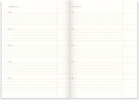 Dagboek A-Journal One Line A Day Linen lijn-2